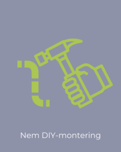 NEM DIY MONTERING