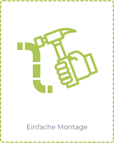 EINFACHE MONTAGE