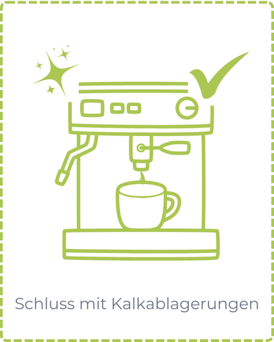 Schluss mit Kalkablagerungen