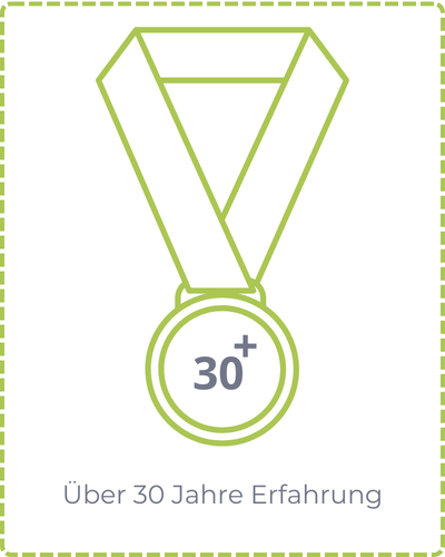 Über 30 Jahre Erfahrung